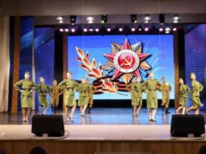 В Доме дружбы народов имени А.Е. Кулаковского состоялся праздничный концерт, приуроченный к 80-летию Победы в Великой Отечественной войне