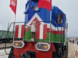 Этот праздник немыслим теперь без «Железных дорог Якутии»