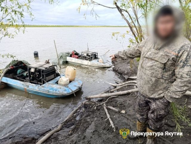 В Якутии мужчина предстанет перед судом за незаконную рубку леса ради поиска бивней мамонта
