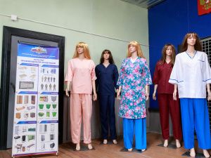 Репортаж: Представители исполнительных органов государственной власти Республики Саха (Якутия) ознакомились с производственными возможностями исправительной колонии № 7 