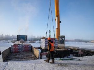 Оперативная информация по выгрузке грузов на станции Нижний Бестях на 10 февраля