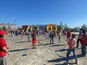 Проект «Лето с друзьями» помогает профилактике детских правонарушений в Хангаласском районе Якутии