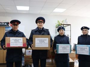 Коллектив УФСИН присоединился к сбору гумпомощи для оренбуржцев