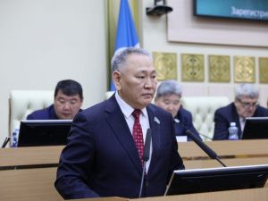 Сахамин Афанасьев назвал приоритетные задачи работы в Совете Федерации России