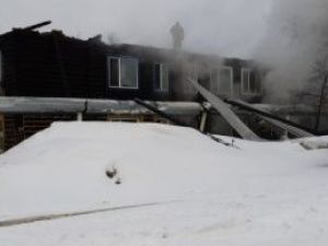 Подробности ночного пожара. Есть пострадавшие