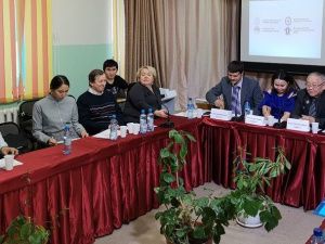 Во ВСИЭМ-ЯКИТ состоялась конференция, посвященная юбилею Конституции РФ