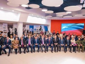 Торжественное собрание общественности состоялось на малой родине Михаила Николаева в День государственности