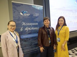 Якутянки - на акселераторе социально-значимых инициатив «Мастерская добрых проектов" в центре Арктики - г. Мурманск!