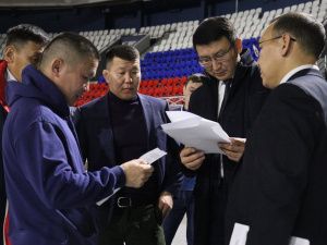 Сергей Местников проверил ход подготовки к Международному соревнованию памяти Дмитрия Коркина в Я...