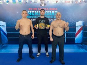 Тринадцатикратный. Пётр Егоров из Мегино-Кангаласского улуса вновь стал чемпионом Якутии по боксу