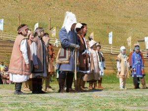 Якутяне оживили знаменитую картину