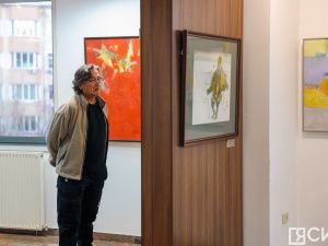 Выставка художника Михаила Старостина открылась в Якутске