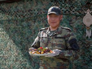 Отдел специального назначения УФСИН «Белый медведь» поделился рецептом оленины по-таежному