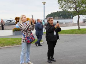 Павильон Якутии на «Улице Дальнего Востока» могут посетить все жители и гости Владивостока