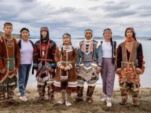 Нерюнгринские эвенки на большом Тунгусском конгрессе