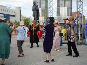 Дом дружбы народов представил межнациональный проект в День России