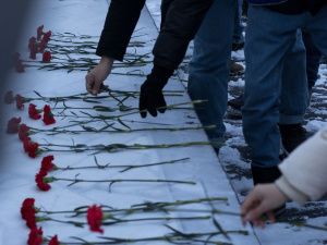 Якутяне присоединились к акции «Журавли» памяти жертв теракта в Крокус Сити Холле