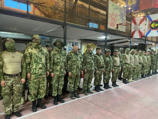 В Якутии проводили добровольцев отряда «Боотур» в зону СВО