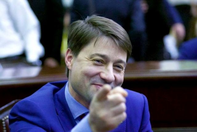 Депутат единорос Федоров оборзел? 