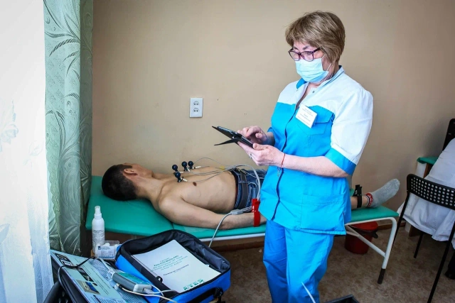 Центр отбора граждан на военную службу в Якутске работает по принципу «одного окна»