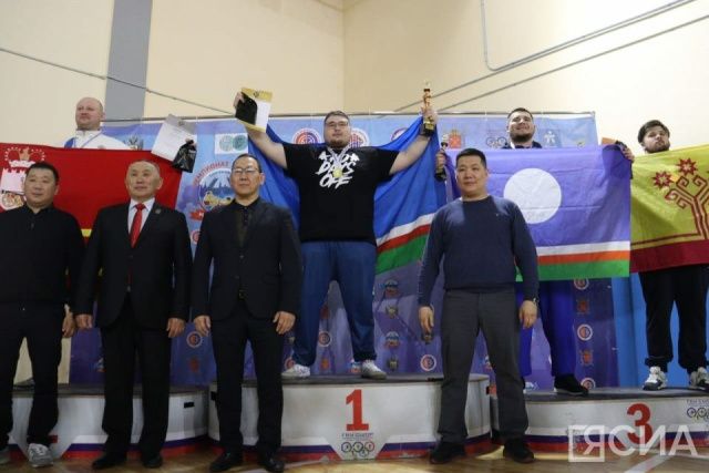 Золото, где не ждали. Якутские мас-рестлеры с триумфом завершили чемпионат России