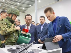 Лаборатория БПЛА открылась в Технопарке «Якутия»