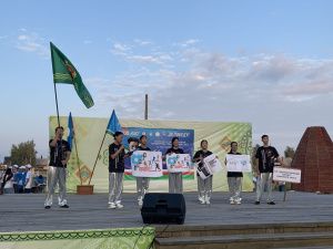 Республиканский культурно-спортивный слёт стартовал в Намском районе