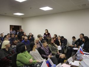 Сардана Авксентьева встретилась с представителями городского бизнеса