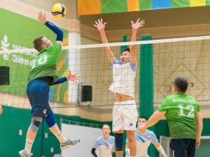 Волейбол признан самым массовым видом спорта в Якутии
