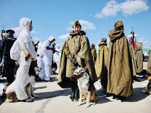 В Якутске отпраздновали 74-ю годовщину Великой Победы