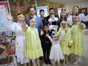 В рамках нацпроекта «Демография» более 15 тысяч семей получили финподдержку при рождении детей в 2023 году в Якутии