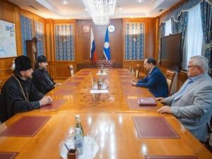 Патриарх Кирилл наградил 37 якутских медиков, а также Балабкину и Борисову медалями «Патриаршая благодарность»