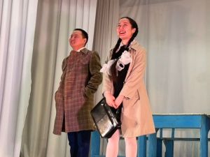 ТЮЗ открыл Год педагога и наставника спектаклем «Дивная пора» («Дьикти саас»), поставленным по школьной программе