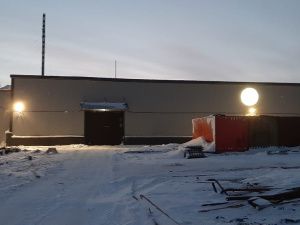 В Якутии открыли новый торгово-логистический центр в арктическом Тикси