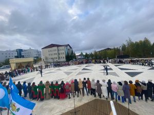 В Якутии провели всеобщий осуохай единения