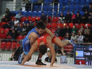 Три борца из Якутии стали победителями всероссийского турнира памяти Александра Крылова
