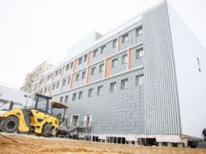 Завершается строительство «Квартала Труда» в Якутске