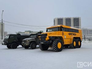 Министерство обороны России испытывает военную технику в экстремальных морозах Якутии