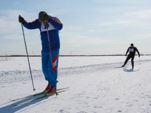 Команда УФСИН стала первой на чемпионате Якутского республиканского совета Общества «Динамо» по лыжным гонкам