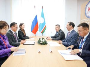 ВЭФ-2024: В Якутии в 2025 году пройдет заседание подкомиссии АРАССВА по спорту