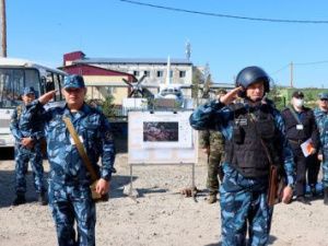 В УФСИН прошло тактико-специальное учение с участием сотрудников МВД и Росгвардии