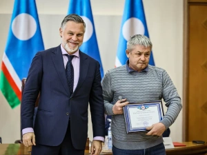 В Якутске чествовали работников жилищно-коммунального хозяйства