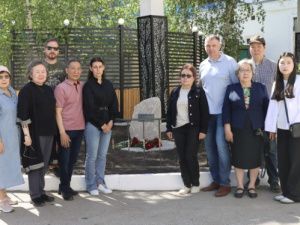 У Русского драматического театра в Якутске открыли новый сквер