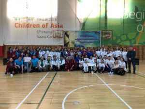 В Якутске состоялась V спартакиада работников финансовых и экономических служб