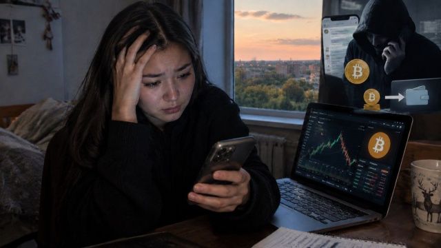 Криптовалюта и стеклоподъёмники: двое якутян стали жертвами мошенников