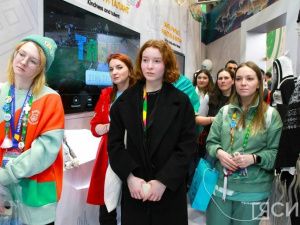 Более восьми тысяч человек посетили стенд Якутии на Всемирном фестивале молодежи