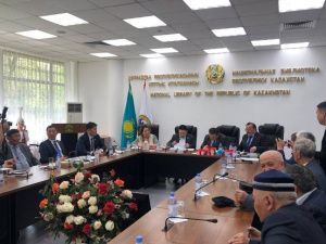 Союзы писателей Якутии и Казахстана подписали соглашение о совместной работе