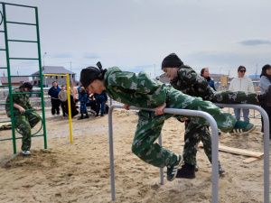 Проведена военно-патриотическая игра «Зарница» для детей сотрудников УФСИН и воспитанников школ-интернатов