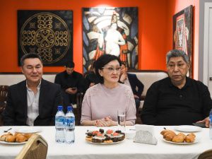 Сардана Авксентьева:  «Город должен гордиться своими людьми»