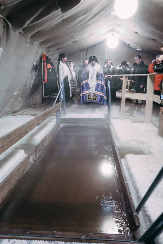 Фото: Крещенский сочельник в Якутске